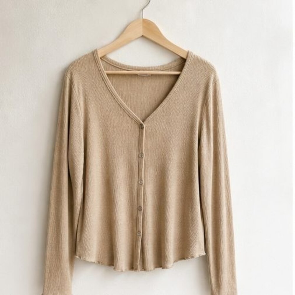 Camel Cami Blouse